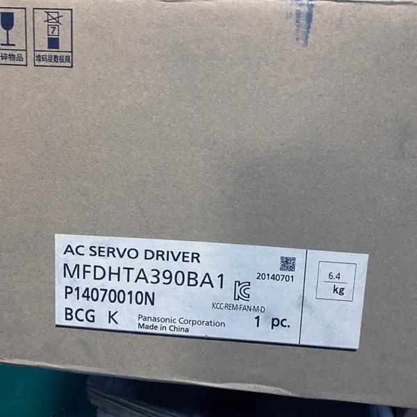 Panasonic AC Servo Driver MFDHTA390BA1 200-230V 3,0kW