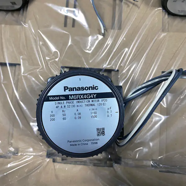 Jednofázový indukční motor Panasonic IP20 M6RX4G4Y