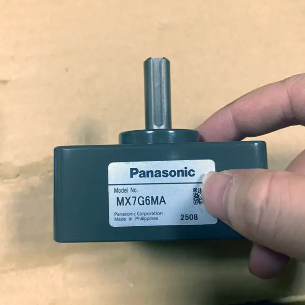 Standardní převodová hlava Panasonic 1/6 převodového poměru 60MM MX7G6MA