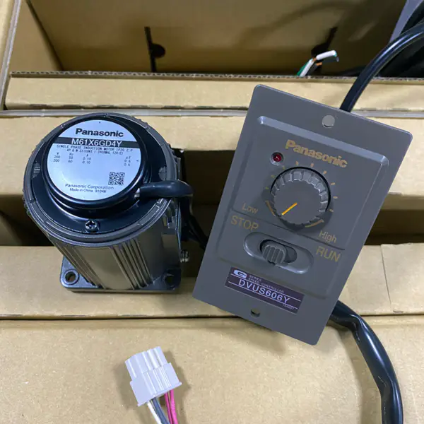 Jednofázový indukční motor Panasonic IP20 4P 6W M61X6GD4Y