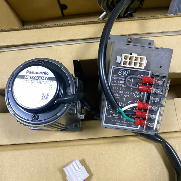 Jednofázový indukční motor Panasonic IP20 4P 6W M61X6GD4Y