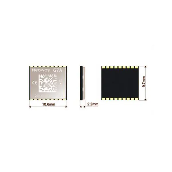 Quectel LC86L GNSS modul LC86LICM LC86LIBM LC86LIAM podporuje GPS GLONASS Galilieo Beidou Multi-GNSS
