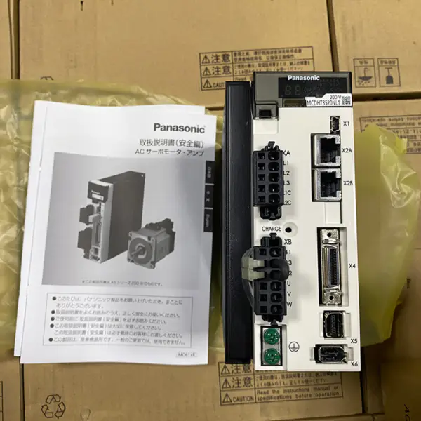 Panasonic AC Servo Driver 200-240V 750W MCDHT3520NL1