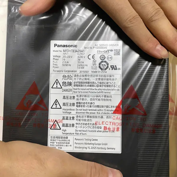 Panasonic AC Servo Driver 200-230V 5,0kW MFDHTB3A2BA1