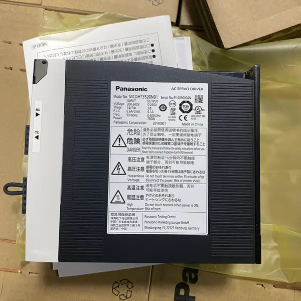 Panasonic AC Servo Driver 200-240V 750W MCDHT3520N01
