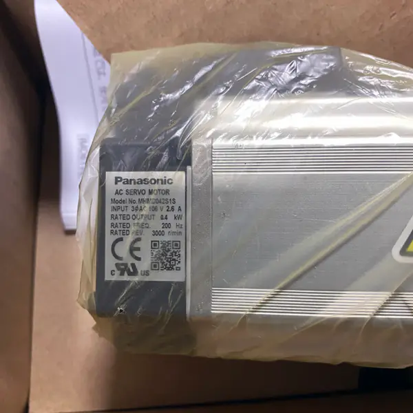 Střídavý servomotor Panasonic 0,4 kW MHMC042S1S