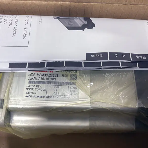 Střídavý servomotor Panasonic 750W MSMD082T3V3