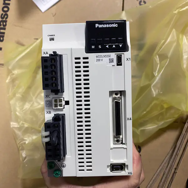 Panasonic AC Servo Driver 1,5kW MDDLN55SE