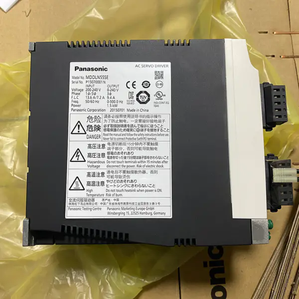 Panasonic AC Servo Driver 1,5kW MDDLN55SE