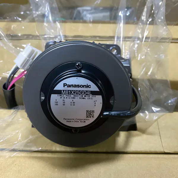 Jednofázový indukční motor Panasonic IP20 4P 25W M81X25GD4L