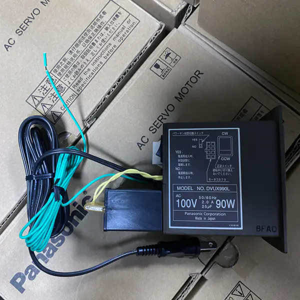 Řídicí jednotka typu Panasonic Small Geard Motor Unit 100V 90W DVUX990L