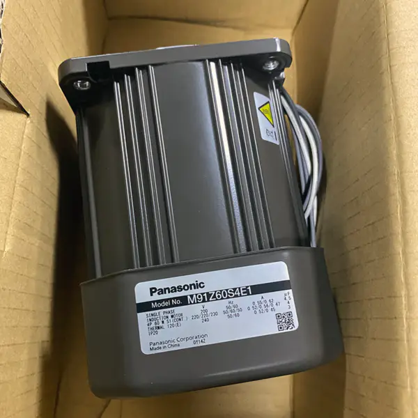 Jednofázový indukční motor Panasonic 4P 60W IP20 200-240V M91Z60S4E1