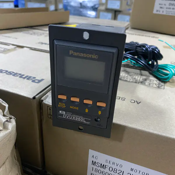 Řídicí jednotka pro malé převodové motory Panasonic 100V 60W DVUX960L