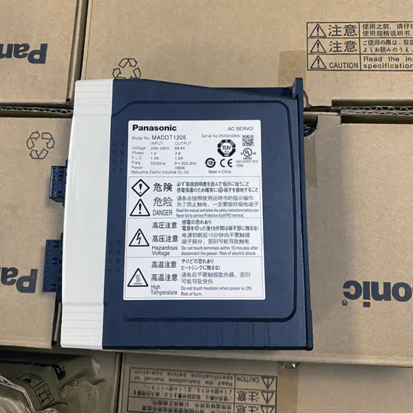 Panasonic AC Servo 200-240V 100W MADDT1205