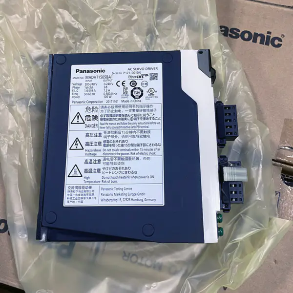Panasonic AC Servo Driver 200-240V 100W MADHT1505BA1