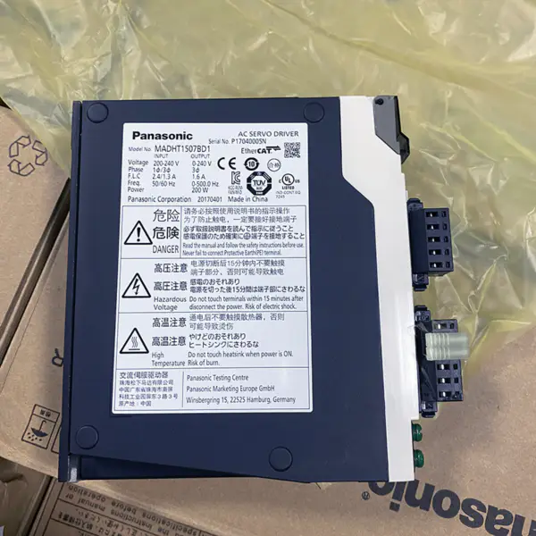 Panasonic AC Servo Driver 200V-240V 200W MADHT1507BD1
