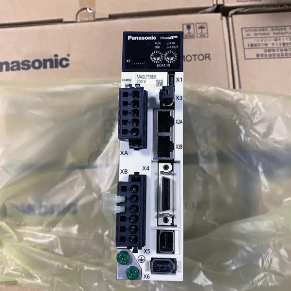 Panasonic AC Servo Driver 200-240V 200W MADLT15BM