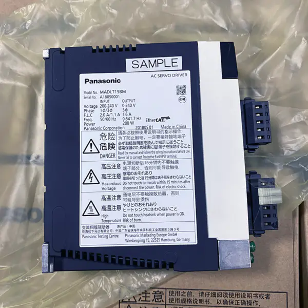 Panasonic AC Servo Driver 200-240V 200W MADLT15BM