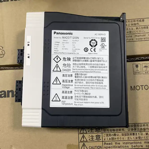 Panasonic AC Servo 200-240V 100W MADDT1205N