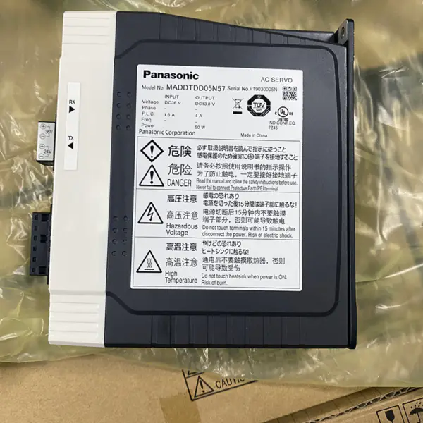 Panasonic AC Servo 50W MADDTDD05N57