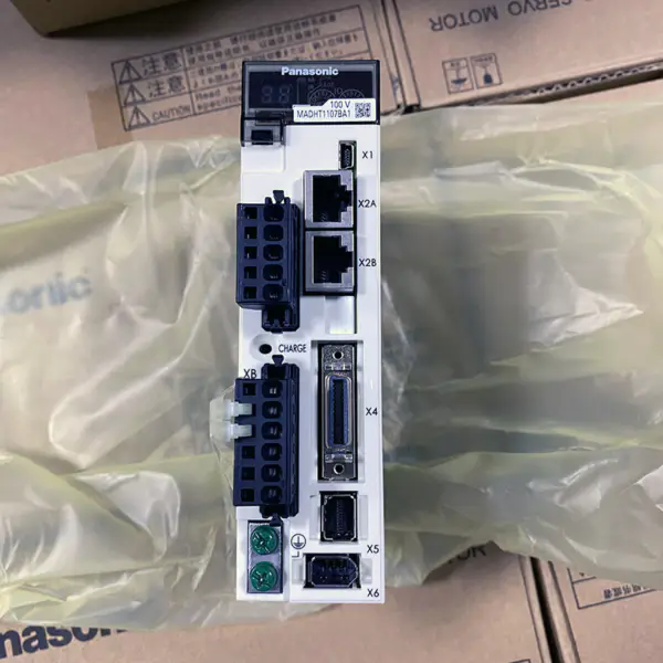 Panasonic AC Servo Driver 100-120V 100W MADHT1107BA1