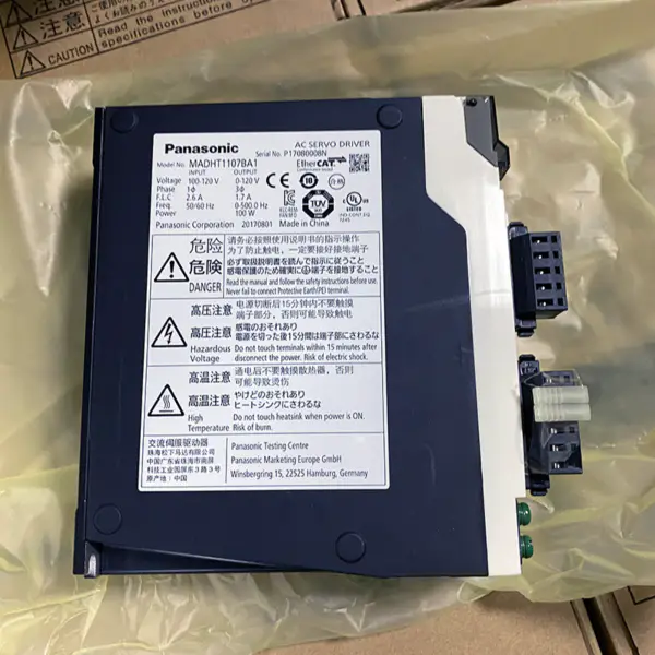 Panasonic AC Servo Driver 100-120V 100W MADHT1107BA1