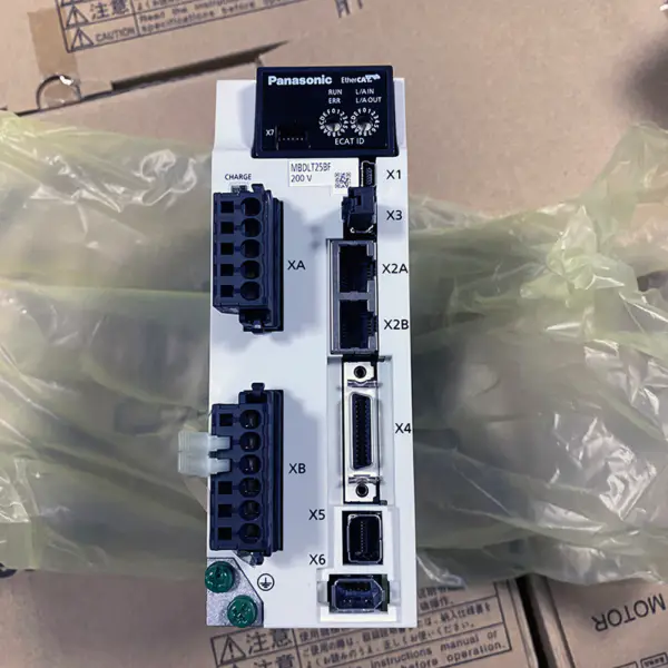 Panasonic AC Servo Driver 200-240V 400W MBDLT25BF