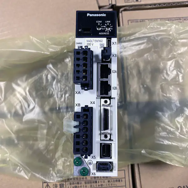Panasonic AC Servo Driver 200-240V 200W MADLT15NFX02