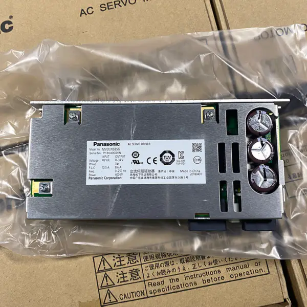 Střídavý servopohon Panasonic 48Vdc 400W MVDLN5BSG