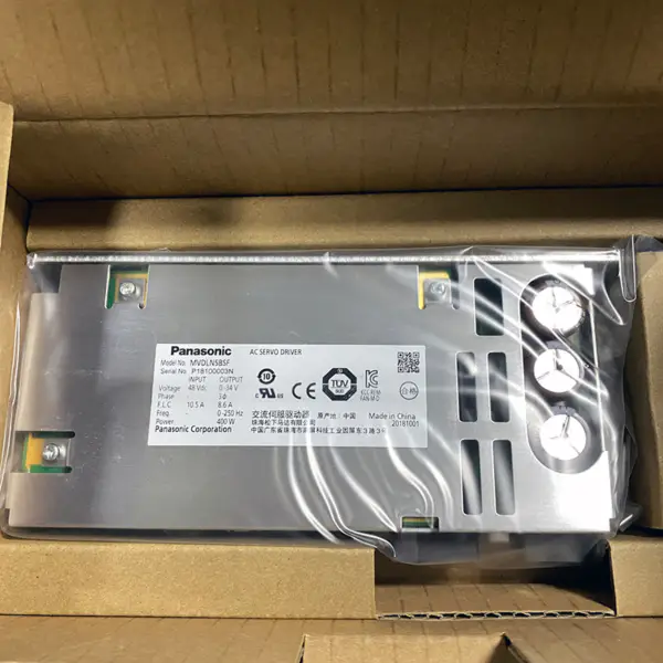 Střídavý servopohon Panasonic 48Vdc 400W MVDLNSBSF