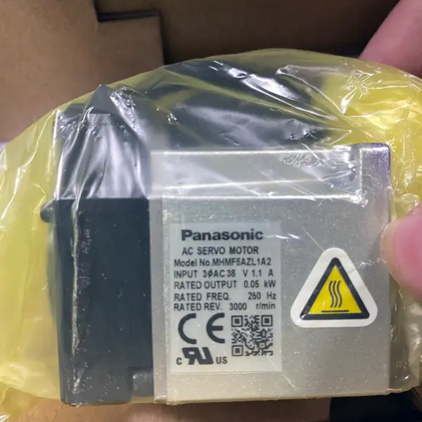 Střídavý servomotor Panasonic 0,05 kW MHMF5AZL1A2