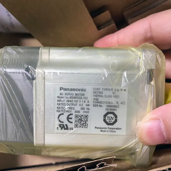 Střídavý servomotor Panasonic 0,2 kW MSMF022L1S2