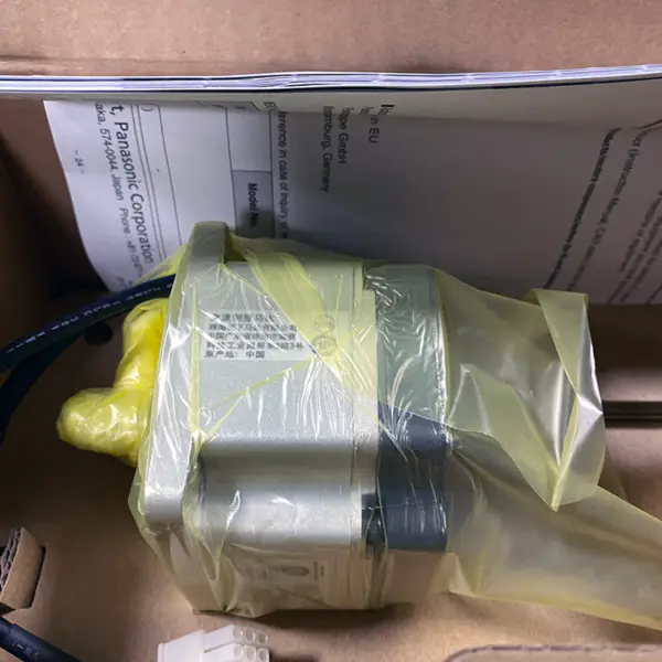 Střídavý servomotor Panasonic 0,2 kW MQMF022L1S2