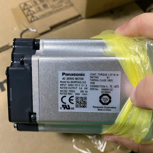 Střídavý servomotor Panasonic 0,4 kW MHMF042L1A2