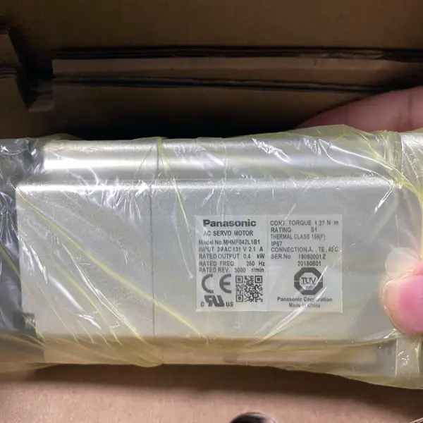 Střídavý servomotor Panasonic 0,4 kW MHMF042L1B1