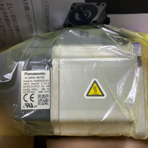 Střídavý servomotor Panasonic 0,2 kW MSMD022G1A2