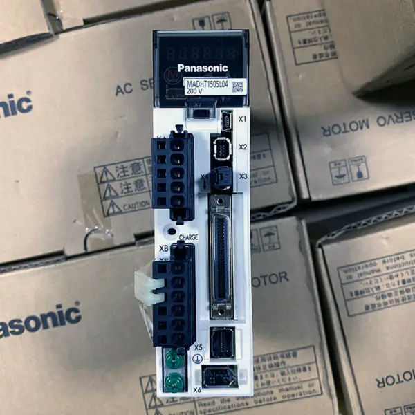 Panasonic AC Servo Driver 200-240V 100W MADHT1505L04