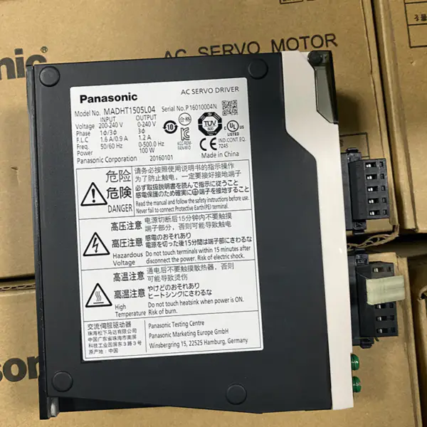 Panasonic AC Servo Driver 200-240V 100W MADHT1505L04