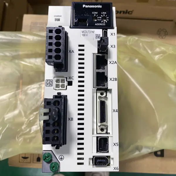 Panasonic AC Servo Driver 100-120V 400W MCDLT31NF