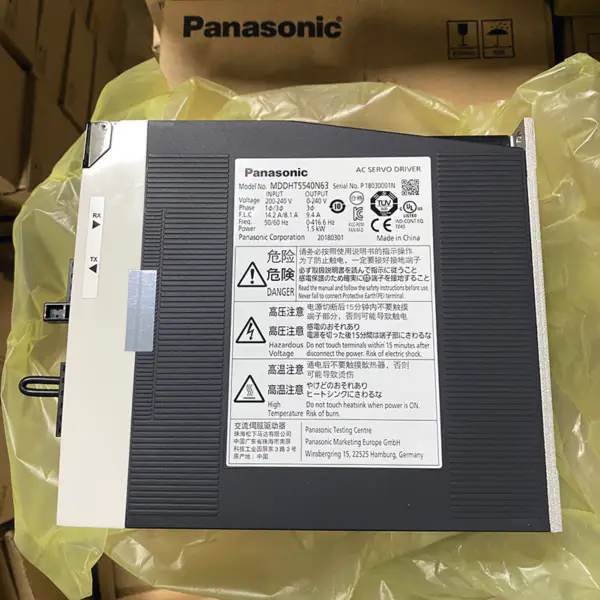 Servopohon Panasonic 200-240V 1,5 kW MDDHT5540N63