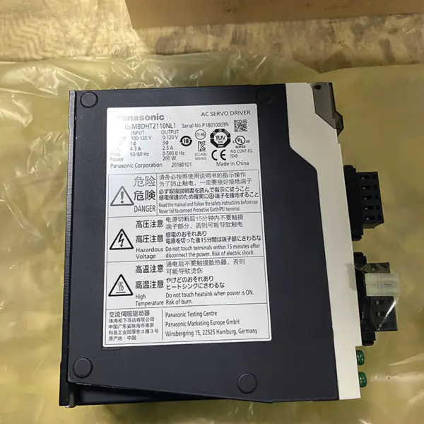 Panasonic AC Servo Driver 100-120V 200W MBDHT2110NL1