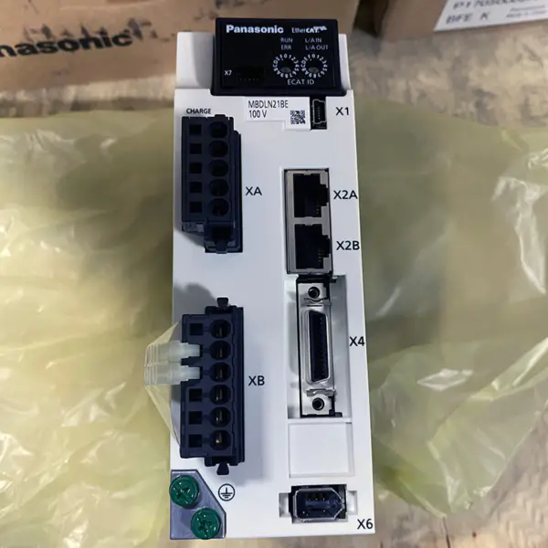 Panasonic AC Servo Driver 100-120V 200W MBDLN21BE
