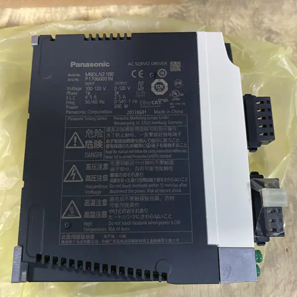 Panasonic AC Servo Driver 100-120V 200W MBDLN21BE