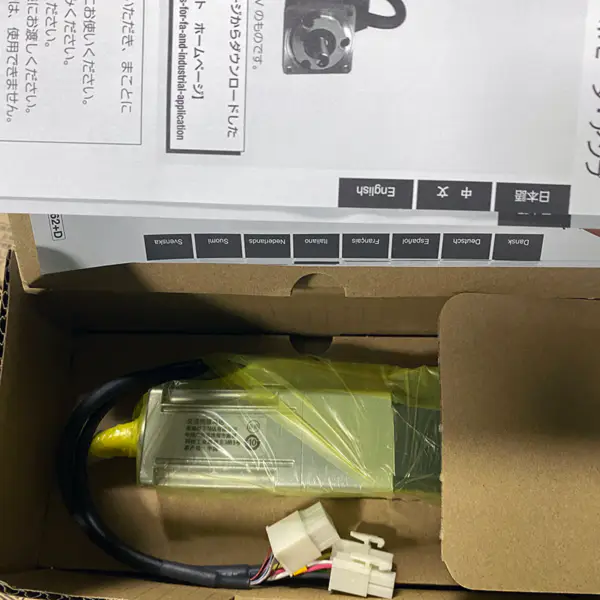 Střídavý servomotor Panasonic 0,1 kW MSMF012L1T2