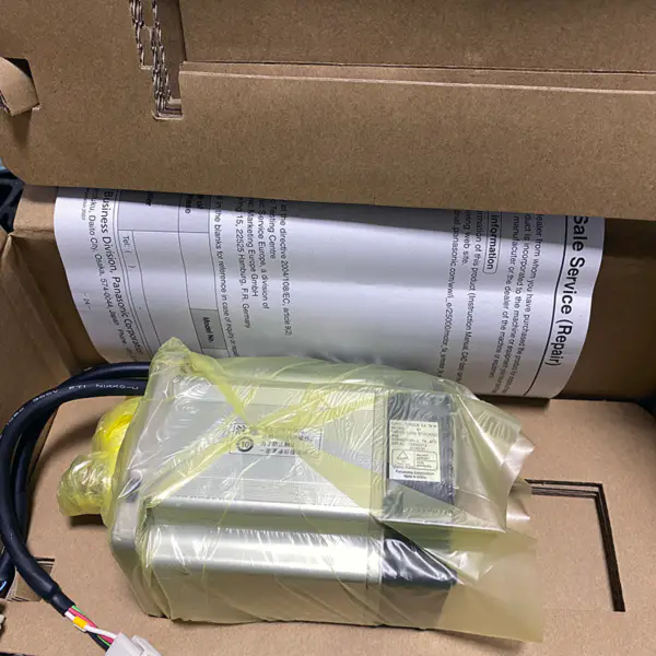 Střídavý servomotor Panasonic 0,75 kW MSMD08G1C2