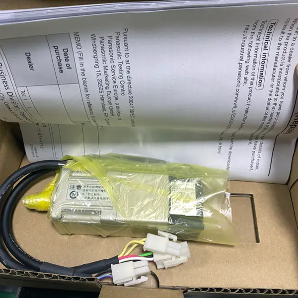 Střídavý servomotor Panasonic 0,05 kW MSMD5AZG1P2