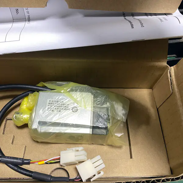 Střídavý servomotor Panassonic 0,1 kW MHMF012L1U2
