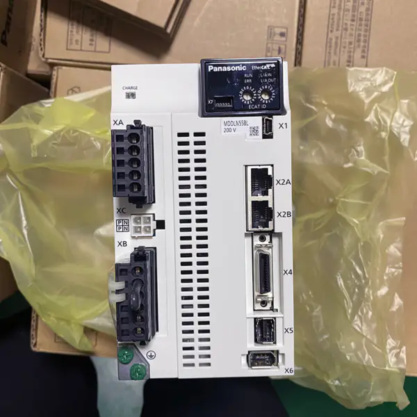 Panasonic AC Servo Driver 200-240V 1,5kW MDDLN55BL