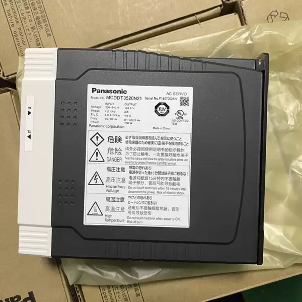Panasonic AC Servo Driver 200-240V 750W MCDDT3520N21