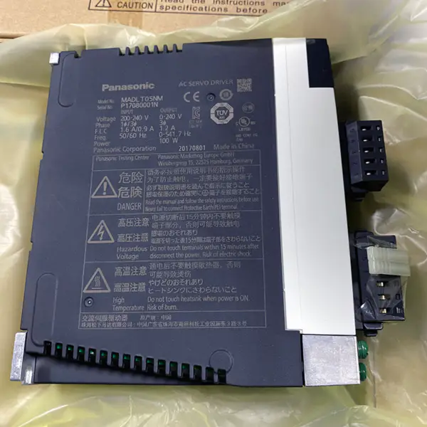 Panasonic AC Servo Driver 200-240V 100W MADLT05NM